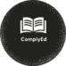 ComplyEd logo - circle with image of book in the centre