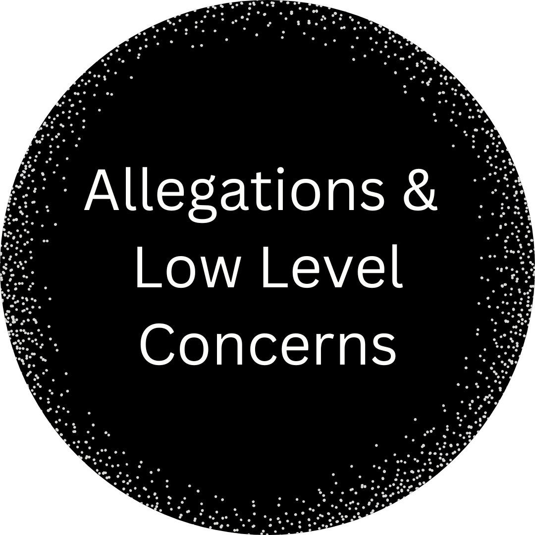 icon - allegations and low level concens