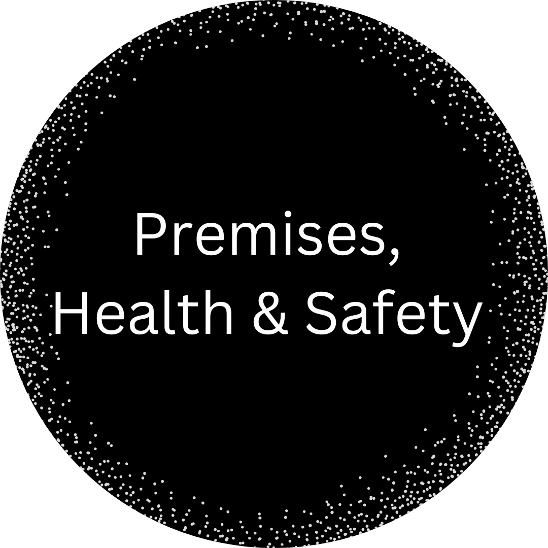 icon - premises, health and safety