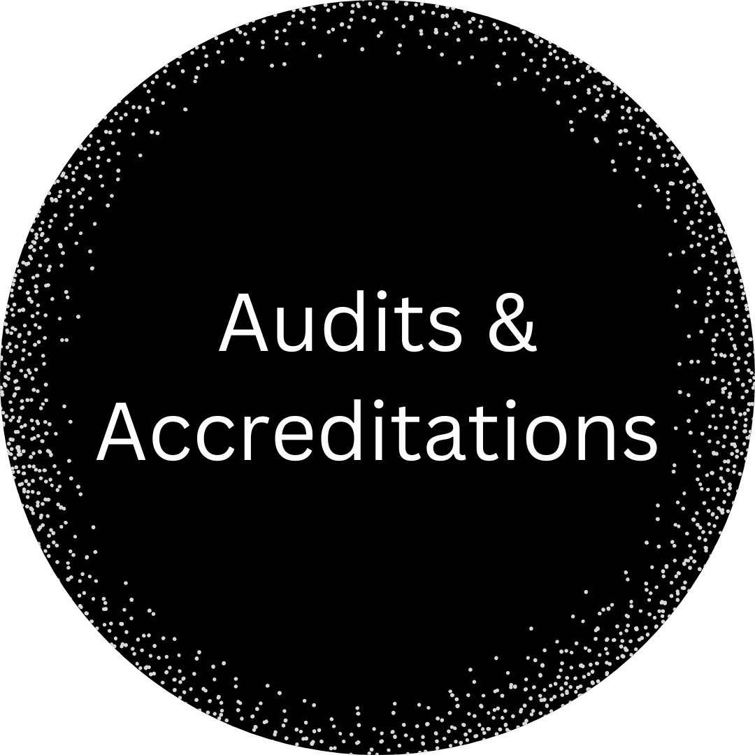 icon - audits and accreditations