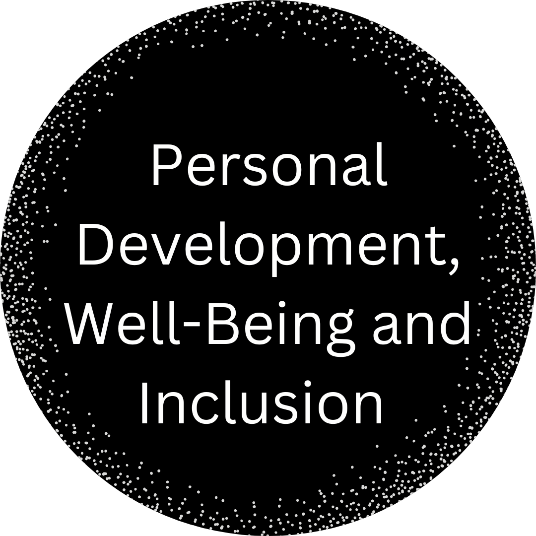 Personal Development, well-being and inclusion icon