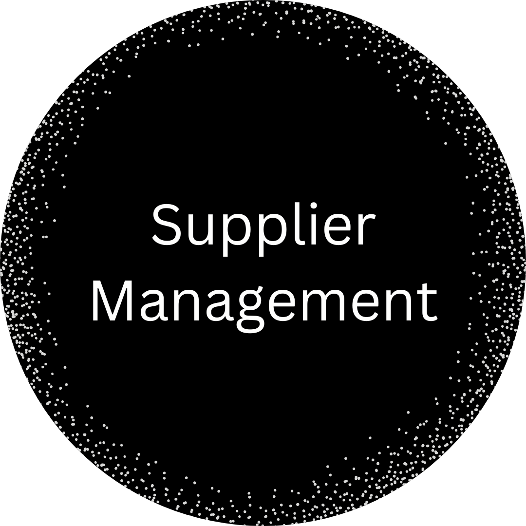 Supplier management icon